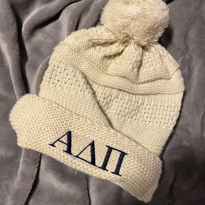 ADPi Alpha Delta Pi Beanie